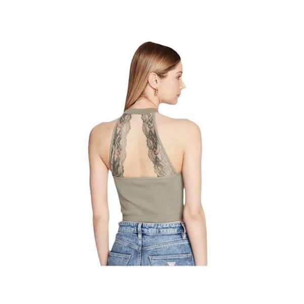 Säilytyspaita Sl tori w/lace saumaton - Guess Grön S