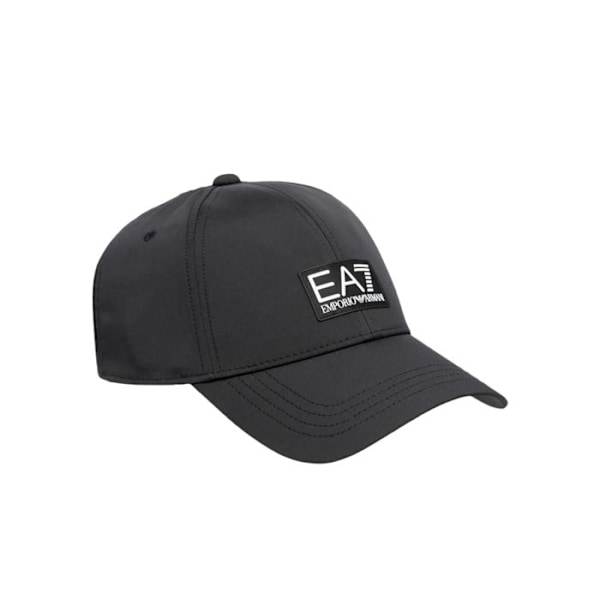 Casquette EA7 Mand Eagle Sort Bomuld Svart S