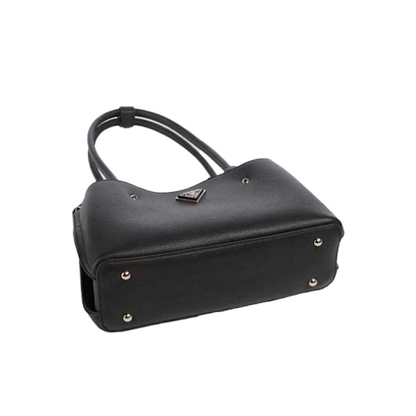 GUESS Sorthåndtaske til kvinder - Meridian Girlfriend Satchel 290821 svart