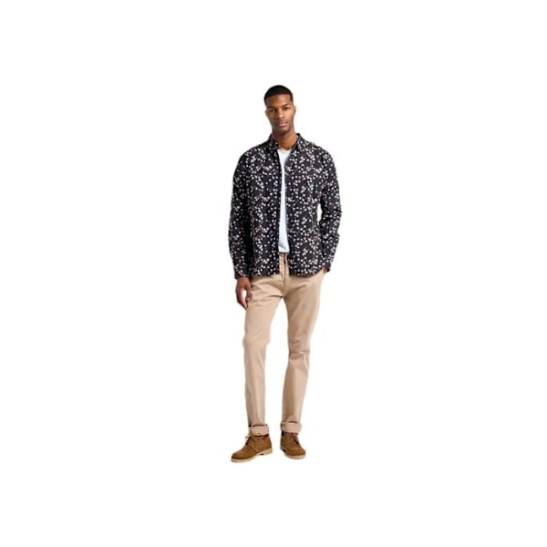 Chemise Le Temps des cerises Gebas svart S
