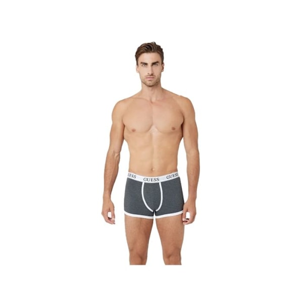 3-pack puuvillaa stretch bokserit - Guess jeans - Miehet Flerfärgad jag