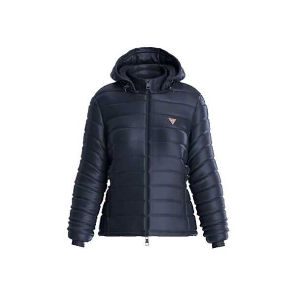 Doudoune Guess Dame Triangle GJ Blå Polyester Blå M