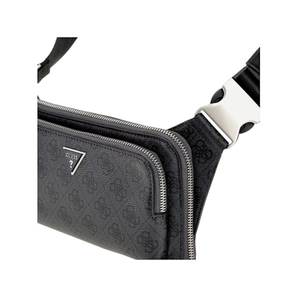 GUESS Sac banane i svart för kvinnor och män - Milano Flat Bumbag 300477 svart