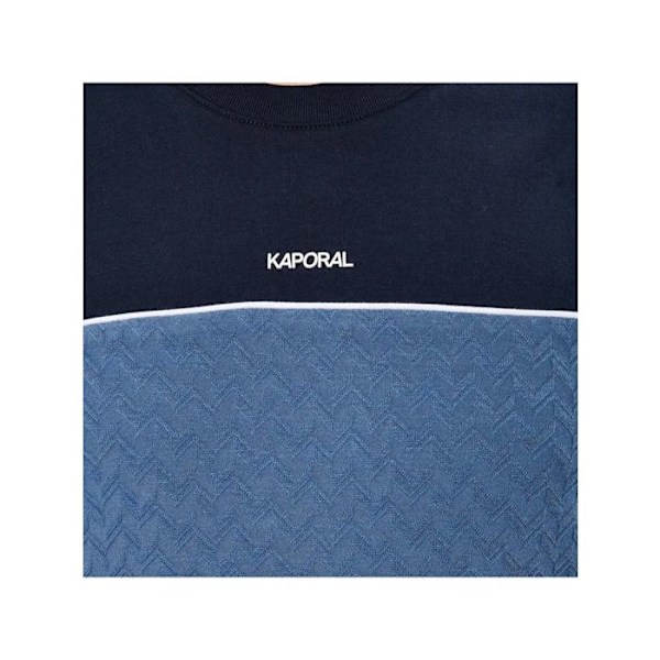 T-shirt Kaporal Man Seba Blå Bomull Blå XL