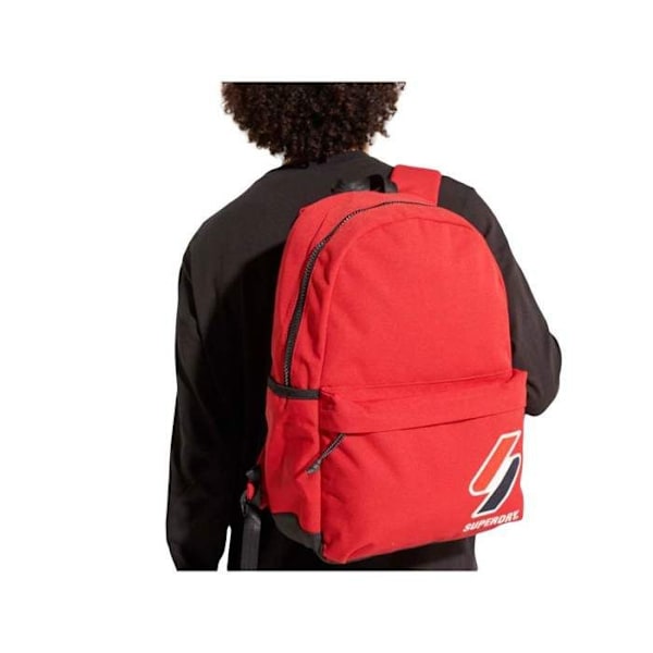 Superdry Herr klassisk Montana Röd Syntetisk Ryggsäck Röd