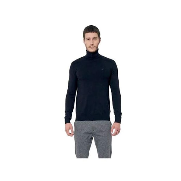 Pull med rullkrage - Kaporal - Man - Svart - Akryl, Polyester, Polyamid, Viskos Svart jag