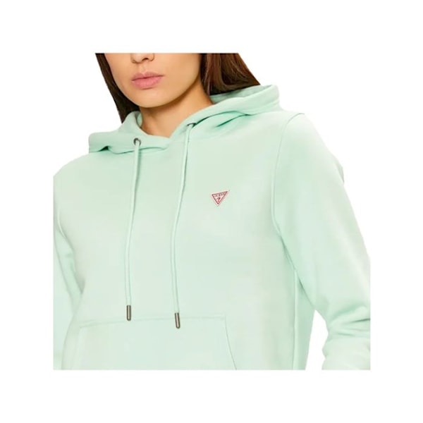 Sweatvert Dam Guess Hoodie Grön M
