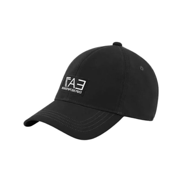 Casquette EA7 Mand Eagle Sort Bomuld Svart S