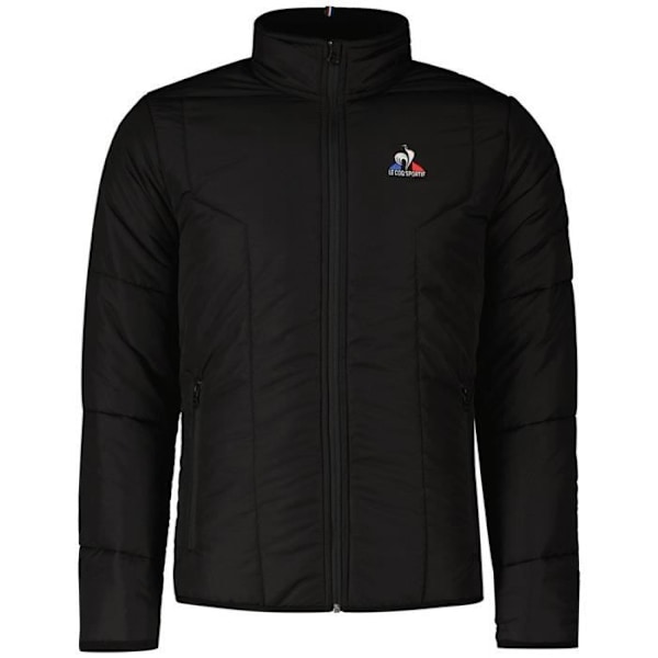Doudoune syntetisk - Le coq sportif - Ess doudoune light n1 m - Sort - Vinter sports - Lange ærmer Svart M
