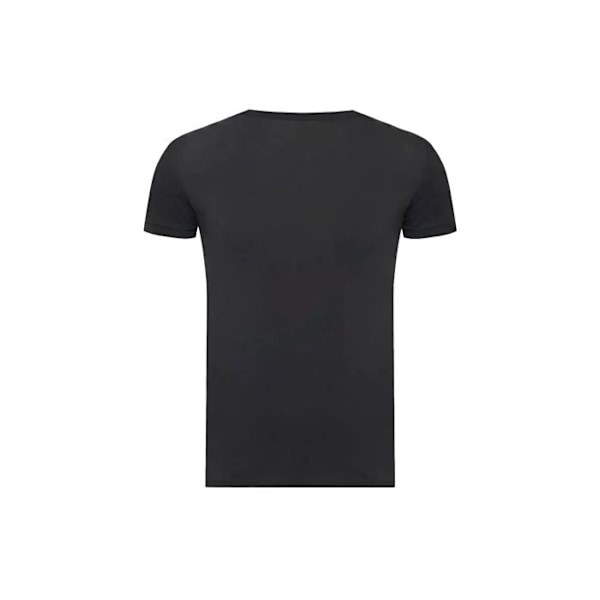 T-paita Emporio Armani Miehet Kotka Musta Puuvilla Svart M