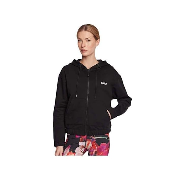 Sweat Guess Femme dofter stil Noir Syntetisk Svart jag