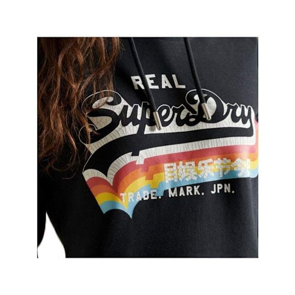 Sweat Femme - Eclipse Navy - XL - Hætte - Lange Ærmer Blå XS