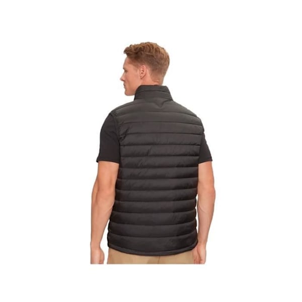 Doudoune utan ärm Guess Herr Mini triangel Svart Polyester - M