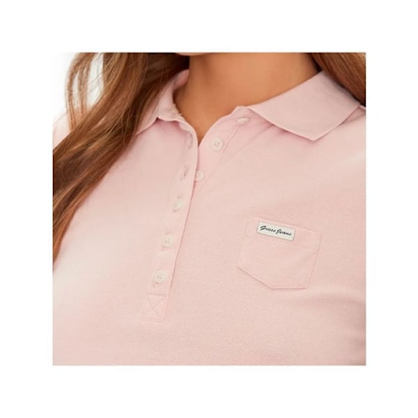 Polo Guess Dam G force Rosa Bomull - jag
