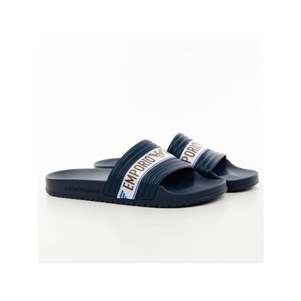 Claquette Mand - Emporio Armani - XUPS06 XN999 T637 - Blå - Polyurethan Blå 42