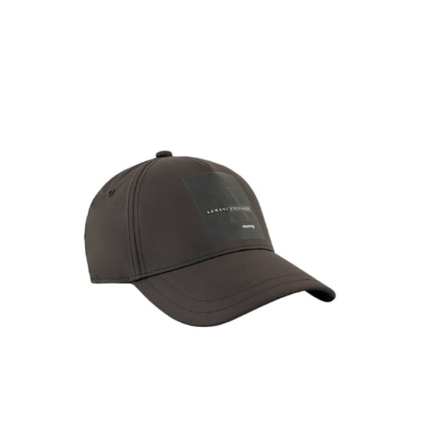 Casquette Armani Exchange Herre Milano Sort Bomuld Svart Unik storlek