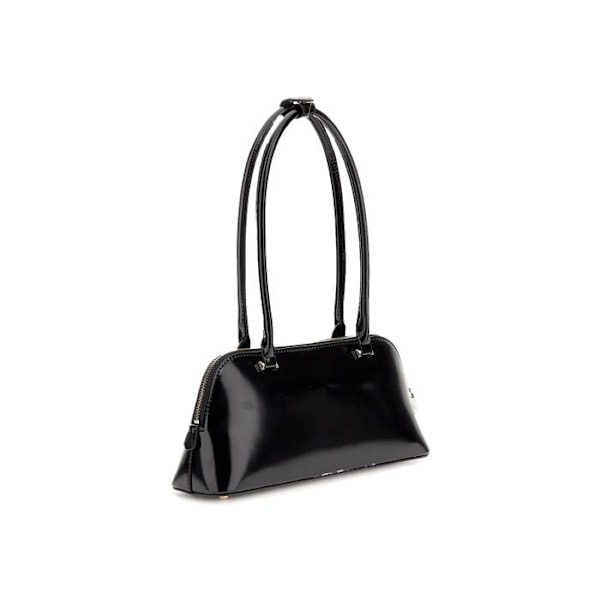 Käsilaukku - GUESS - Arnela Girlfriend Satchel - Musta - 100% polyuretaani - Vetoketjullinen svart