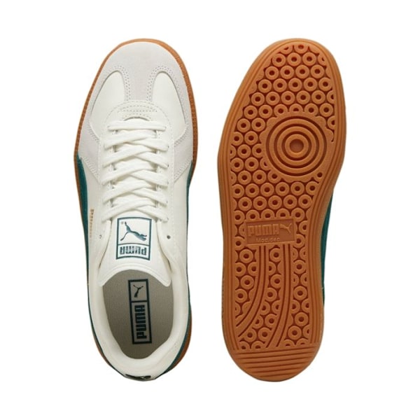 PUMA Army Trainer, Unisex-kengät Varm Hvid Mørk Myrtel 40