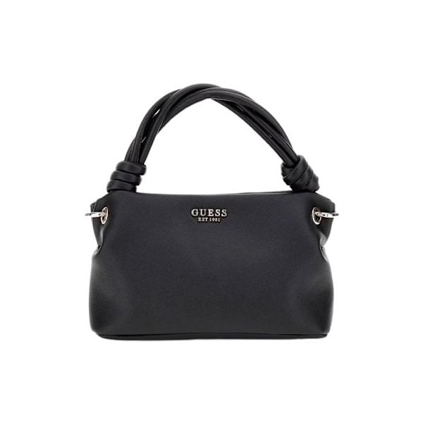 Handväska - GUESS - Sansa Top Handle Crossbody-väska - Svart - 100% polyuretan - 23x14.5x9.5 cm svart