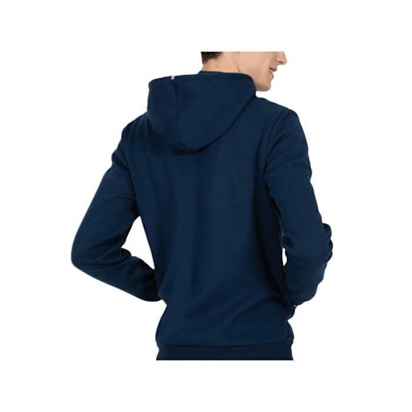 Hættetrøje Le coq sportif ESSENTIALS Mörk marinblå XS