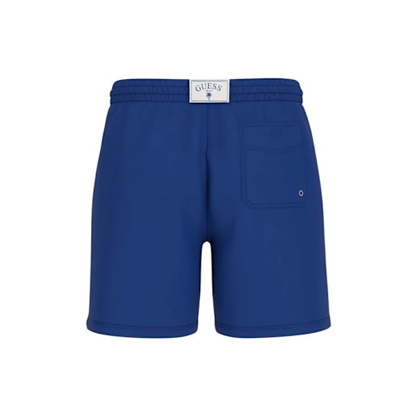 Lyhyt Maillot Guess F5Gt27 Wg2E2 Sininen logolla Blå jag
