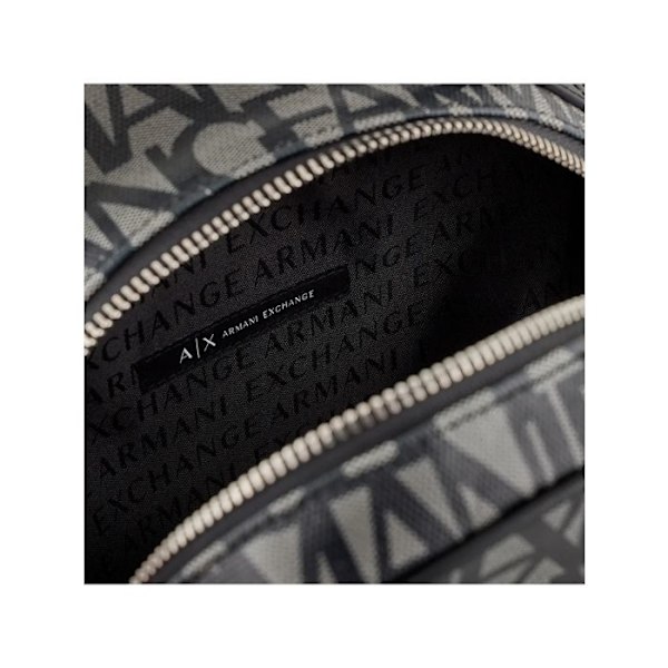 Skoletaske - ARMANI EXCHANGE - Multi-Farvet - 31 cm - Justerbare Stropper - Daglig Brug Flerfärgad