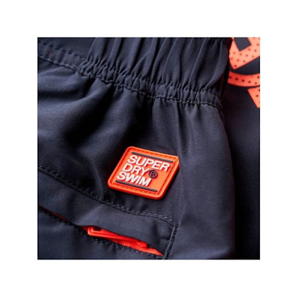 Superdry Herre Klassisk Core Sport Badetøj Blå Syntetisk Blå XL