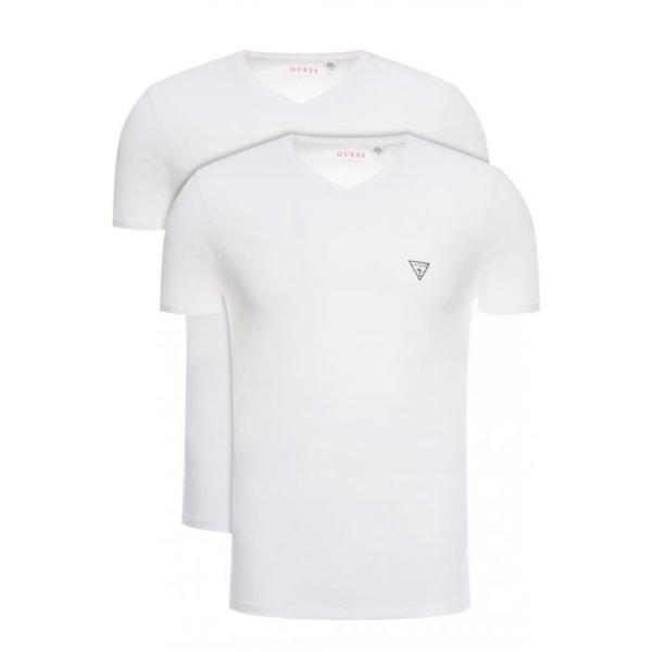 Coffret med 2 Stretch T-shirts - Guess Jeans Vit M