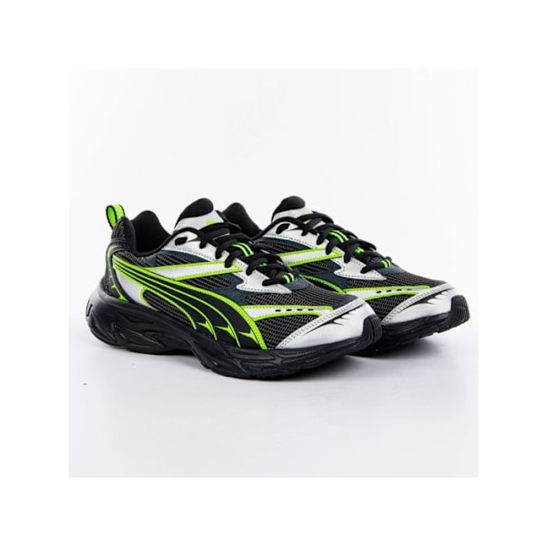 Puma Miehen Morphic Mustat Synteettiset Kengät sort 42