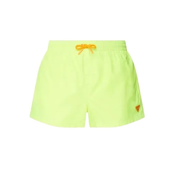 Fluorescerende badebukser - Guess jeans - Herre Gul jag