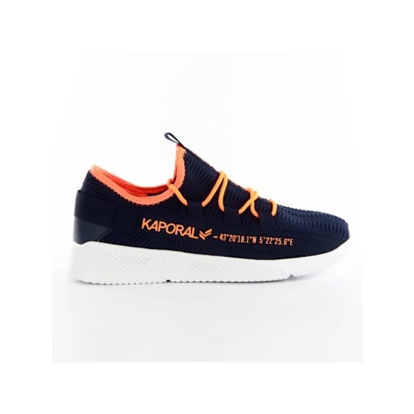 Baskets KAPORAL - Marine og orange - Mand - 38 - Sko