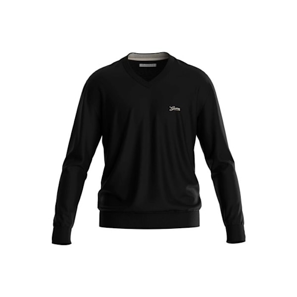 Dra Guess Man Classic Svart Bomull Svart S