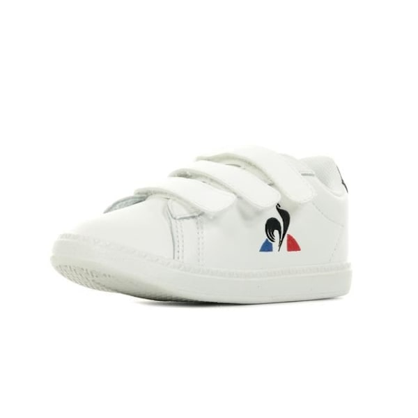 Korit ja Coq Sportif - Courtset Inf hvid 21