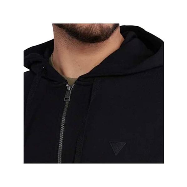 Sweat Guess Herr Brooks Blå Syntetisk Blå M