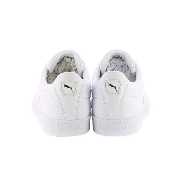 Puma Mocka Classic XXI Läder Sneaker för män Vit 43