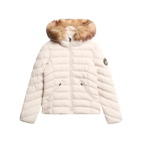 Doudoune Superdry Dame Fuji Hvid Syntetisk - XS