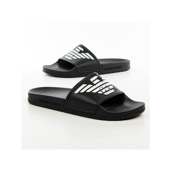 PVC-talvikengät logolla Emporio Armani - Mies - Musta sort 39