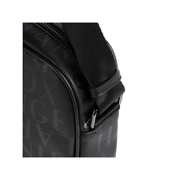 Armani Exchange Miehille Sacoche Musta Synteettinen Svart
