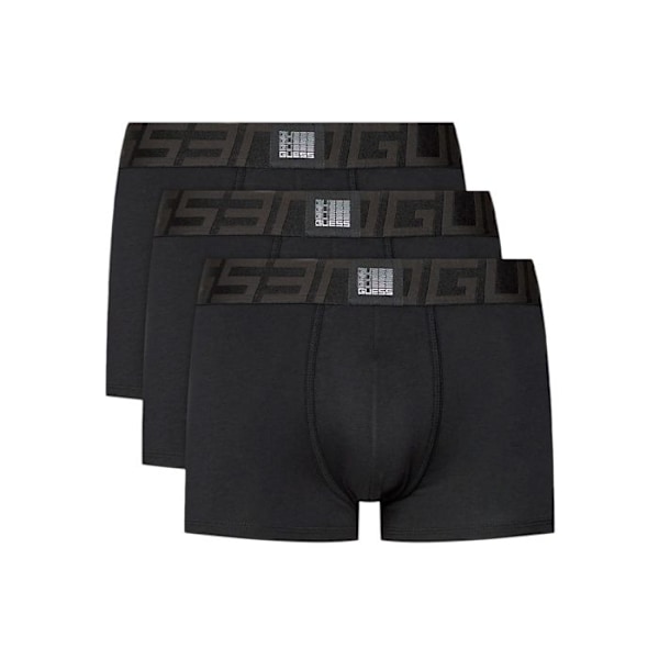 Boxerit Guess Mies Pakkaus x3 G monivärinen Musta Puuvilla Svart jag