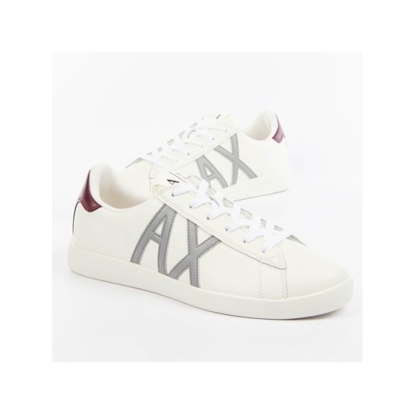 Basket Armani Exchange Mand AX luksus Hvid læder hvid 44