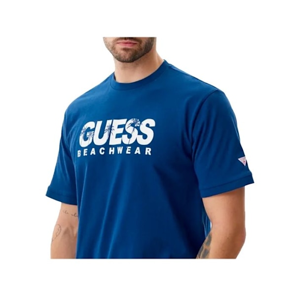 T-paita Guess Logo F5Gi11 sininen Blå M