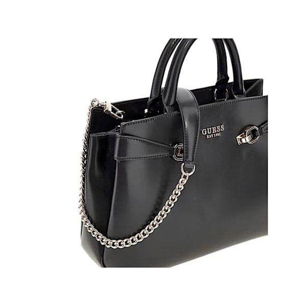 GUESS Naisten musta käsilaukku - Lorelei Girlfriend Satchel 300412 svart
