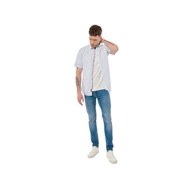 Chemise Kaporal Herr Never Blå Syntetisk Blå M
