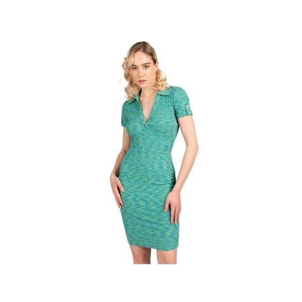 Robe stræk chiné - Guess jeans - Kvinde Blå S