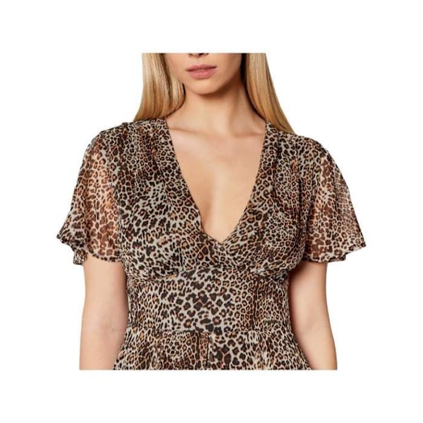 Robe Guess Femme Style leopard Synthétique Leopard S