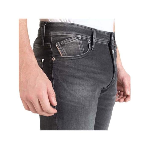 Bermudashorts Le Temps des cerfs Jogg Oc - svart/svart - 40 Svart/svart 28