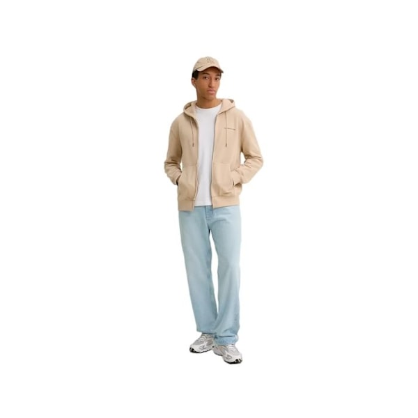Sweat Guess Homme Essential Beige Coton Beige jag