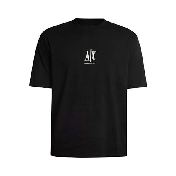 T-paita Armani Exchange svart/svart S