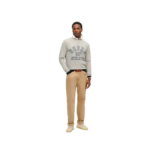 Hikiö Superdry Mies Urheilu Harmaa Puuvilla Grå jag