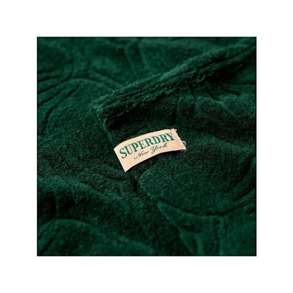 Superdry Damen Country Club Hemd Grøn Bomuld Grön M